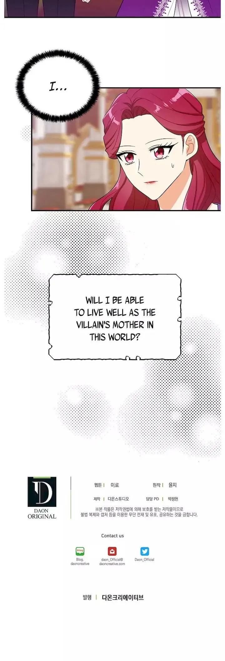 I Became the Villain's Mother Episode 0 - Page 22