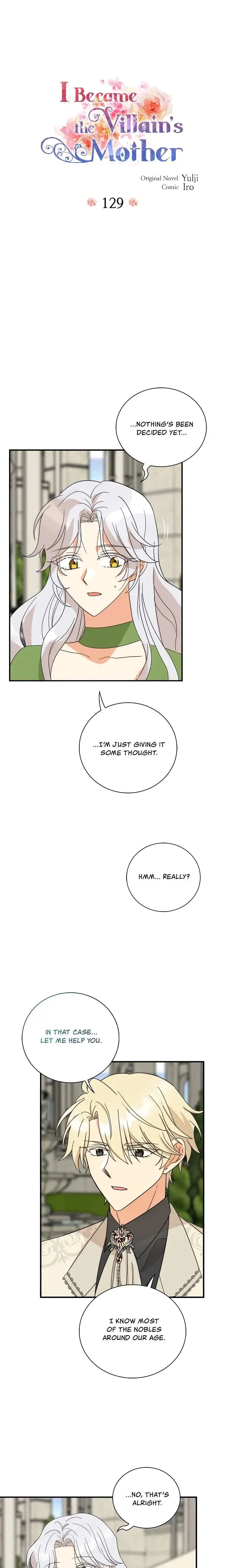I Became the Villain's Mother Episode 129 - Page 2
