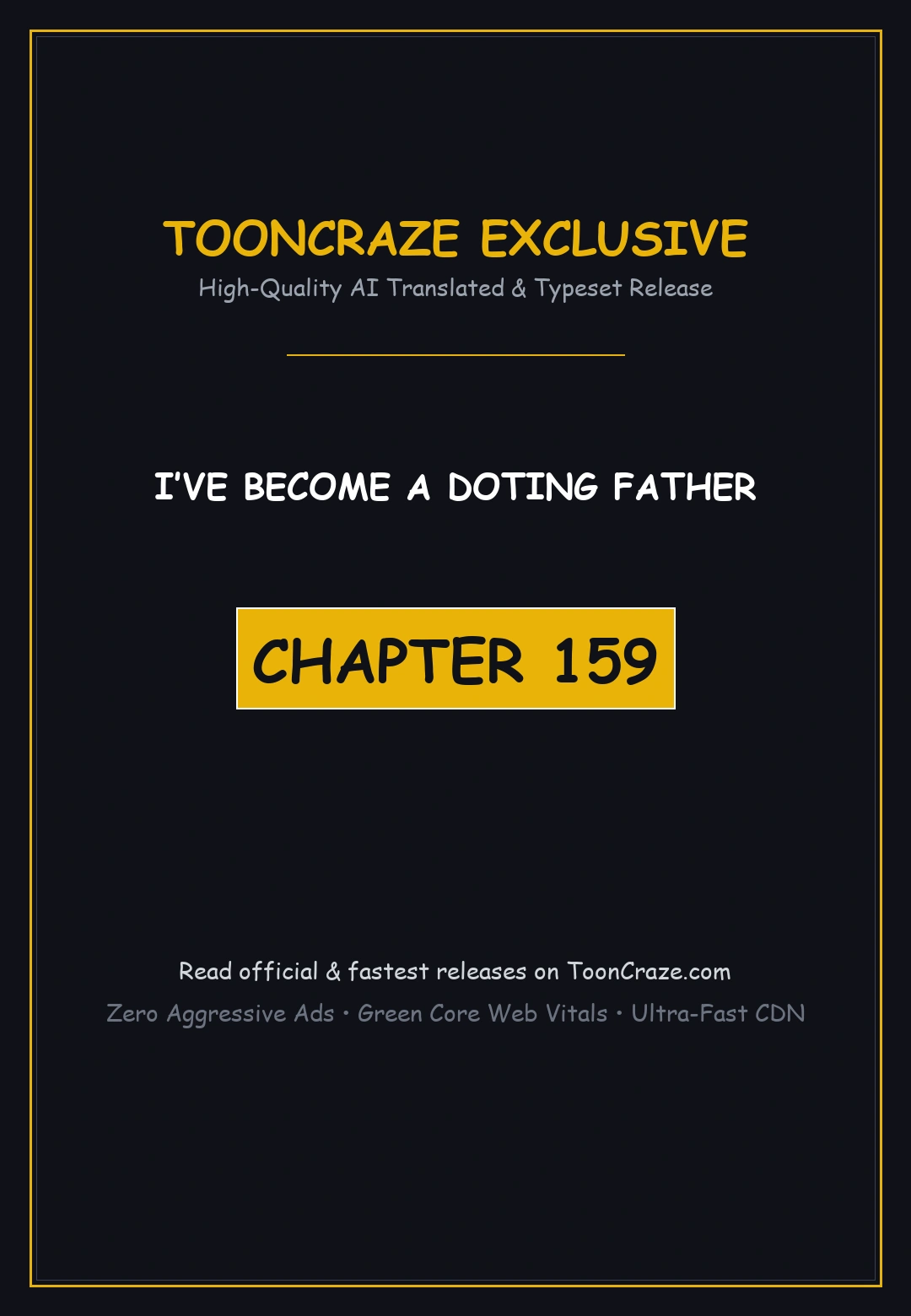 I’ve Become a Doting Father Episode 159 - Page 1