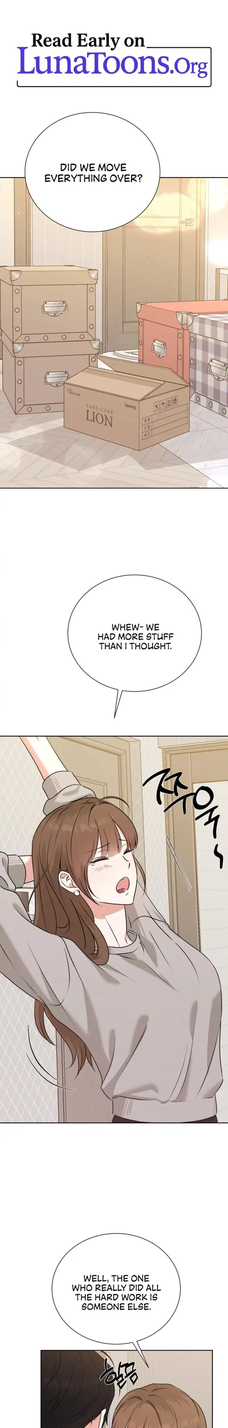 I Believe in Coincidence Episode 1 - Page 1