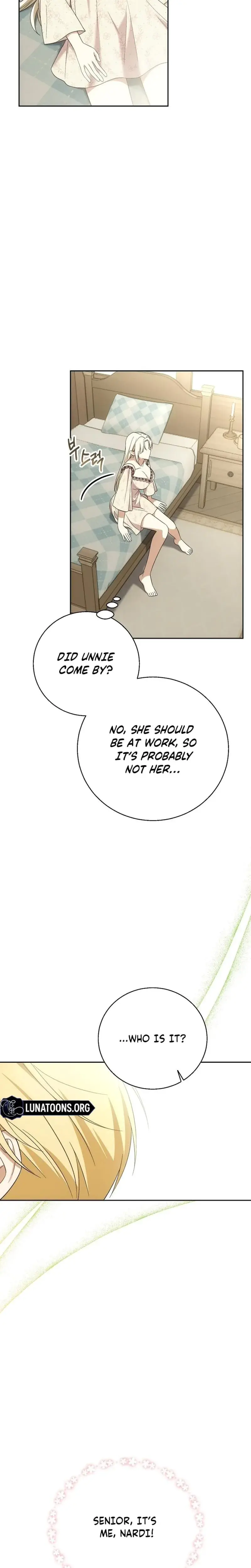 I Came to Visit You, Senior Episode 1 - Page 21