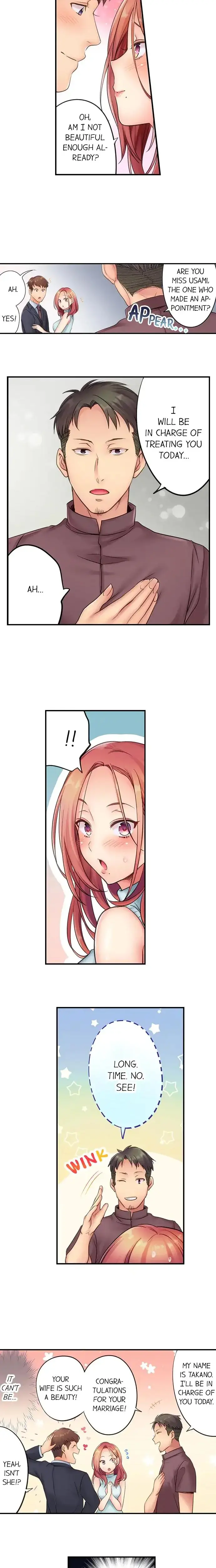 I Can't Resist His Massage! Cheating in Front of My Husband's Eyes Episode 1 - Page 2