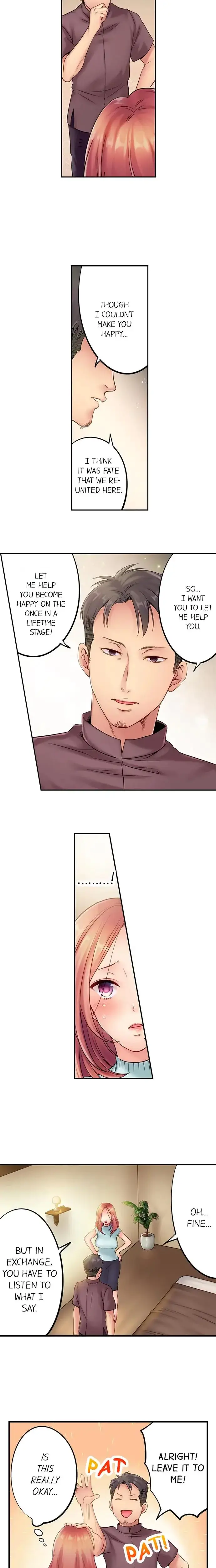 I Can't Resist His Massage! Cheating in Front of My Husband's Eyes Episode 1 - Page 4