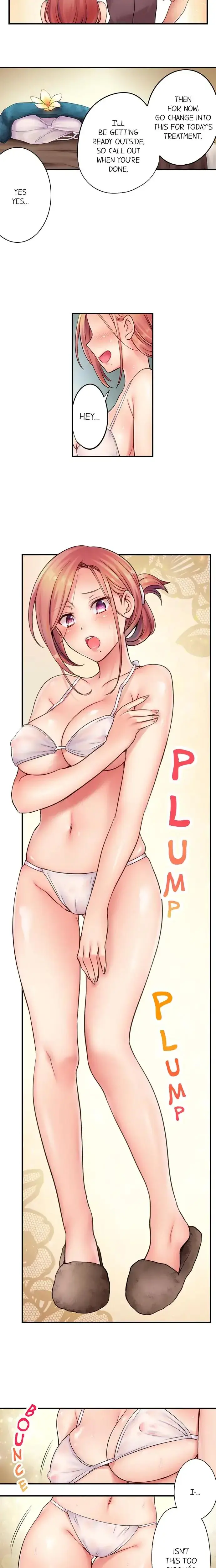 I Can't Resist His Massage! Cheating in Front of My Husband's Eyes Episode 1 - Page 5