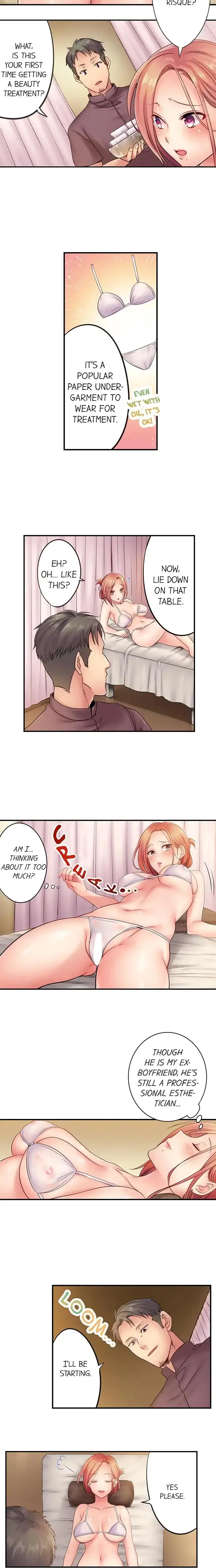I Can't Resist His Massage! Cheating in Front of My Husband's Eyes Episode 1 - Page 6