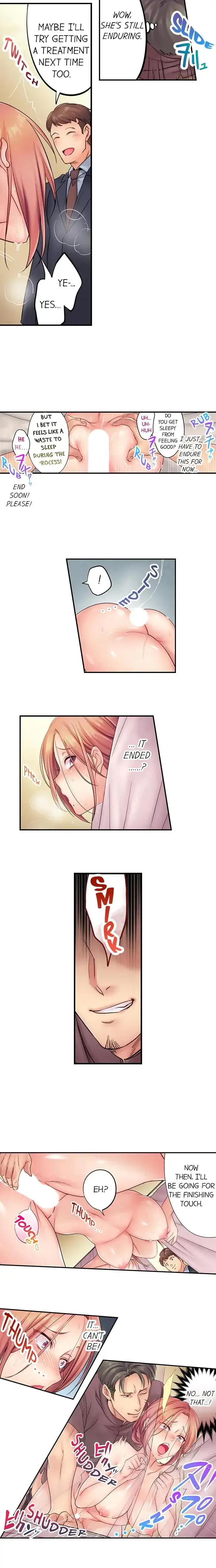 I Can't Resist His Massage! Cheating in Front of My Husband's Eyes Episode 3 - Page 3