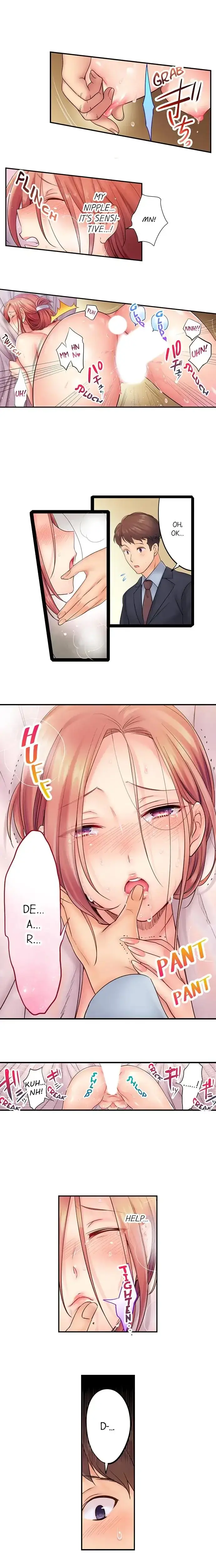 I Can't Resist His Massage! Cheating in Front of My Husband's Eyes Episode 3 - Page 5