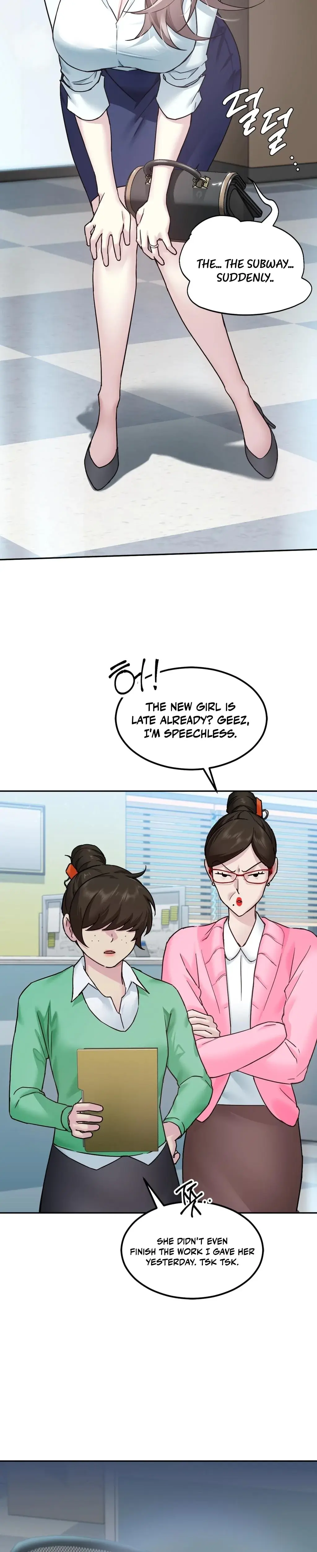 I Can't Stand It, Sister-in-Law Episode 1 - Page 43