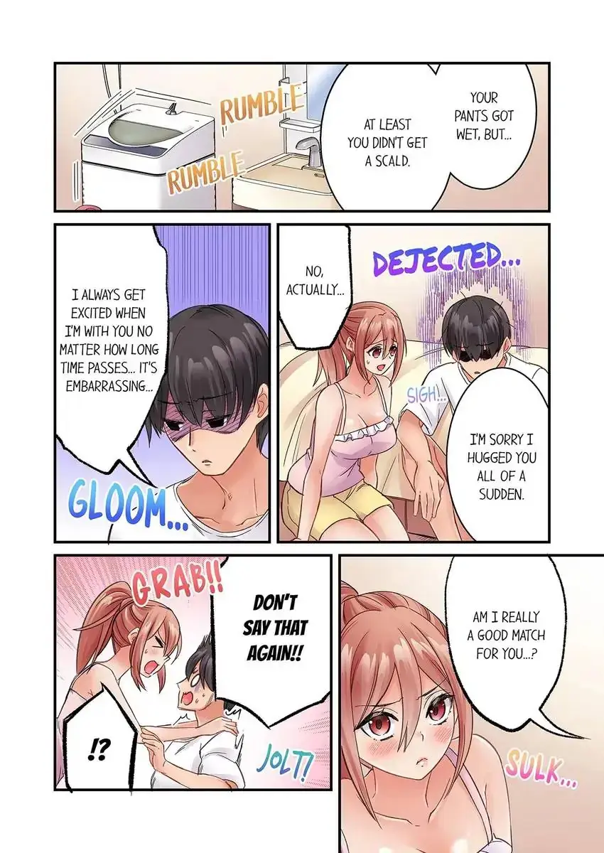 I Can’t Believe I Cum From Having My Nipples Teased…! Episode 36 - Page 6