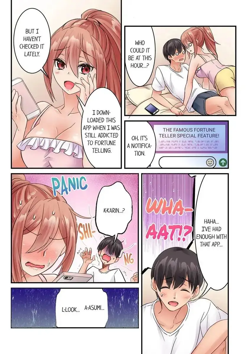 I Can’t Believe I Cum From Having My Nipples Teased…! Episode 36 - Page 8