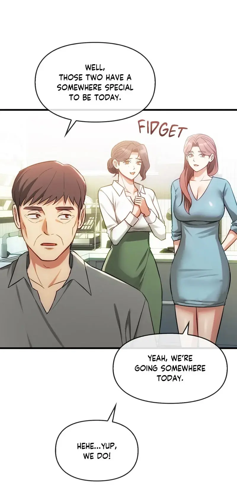 I Can’t Stand It, Ajumma Episode 50 - Page 32