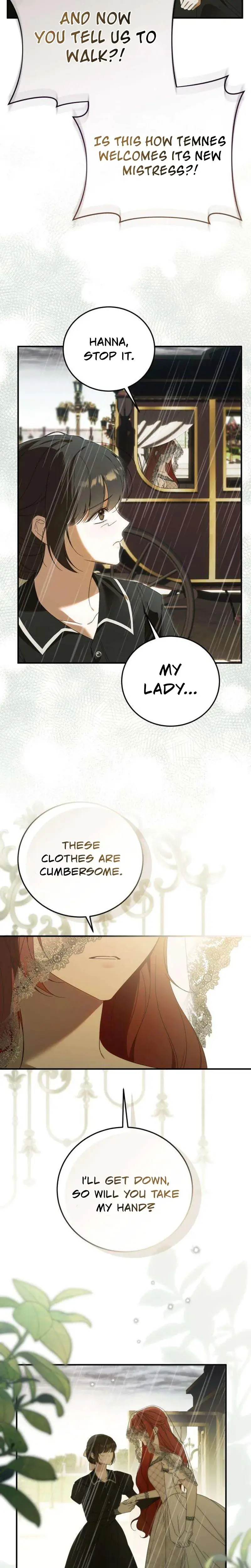 I Carried My Enemy's Child Episode 1 - Page 20