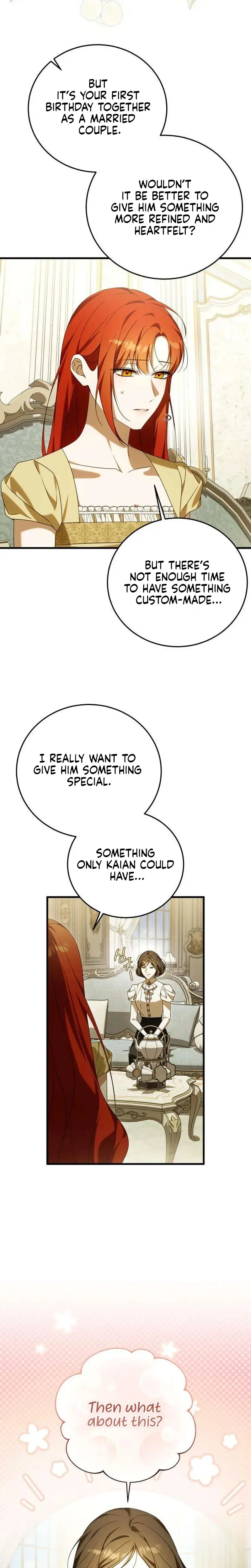 I Carried My Enemy's Child Episode 36 - Page 10