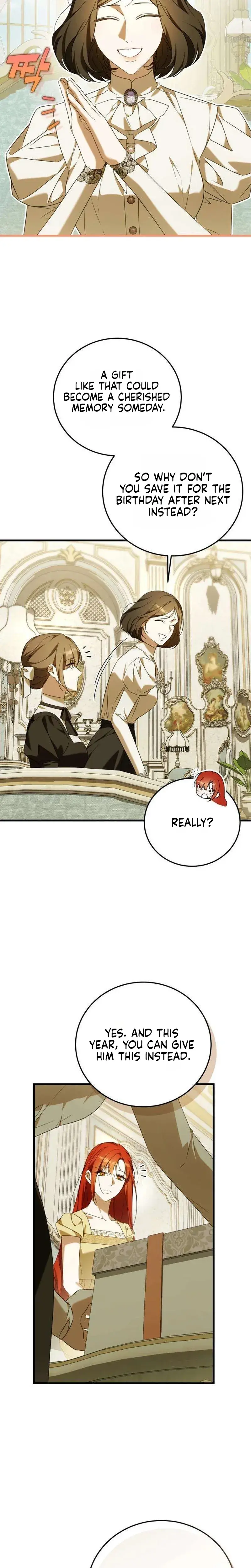 I Carried My Enemy's Child Episode 36 - Page 11