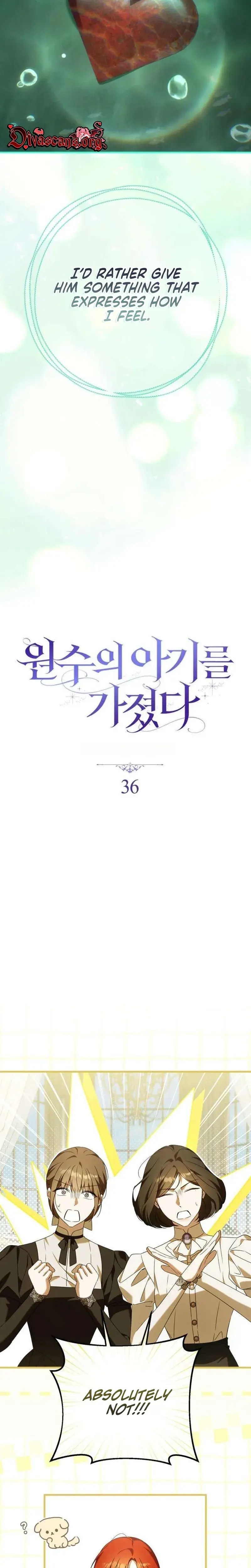 I Carried My Enemy's Child Episode 36 - Page 7