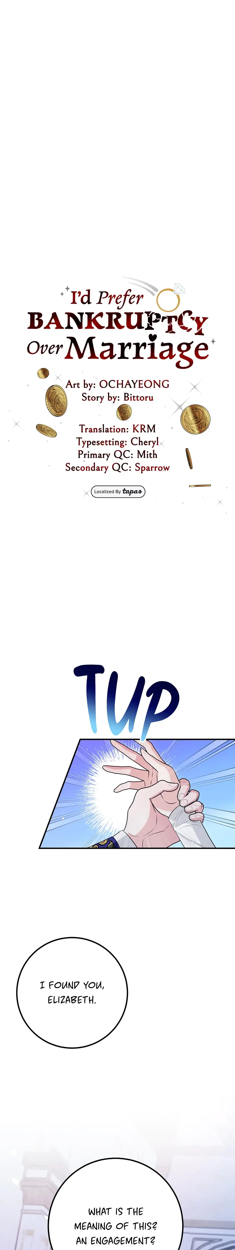 I'd Prefer Bankruptcy Over Marriage Episode 0 - Page 16