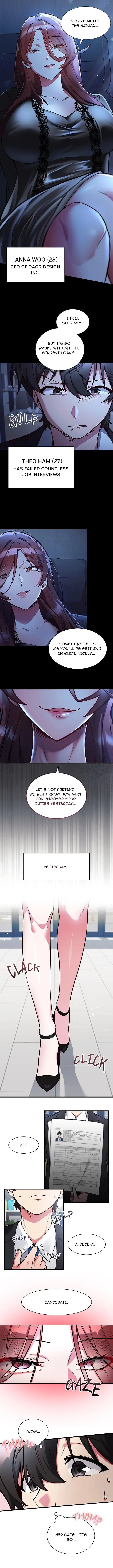 I Didn’t Sign Up For This Episode 0 - Page 1
