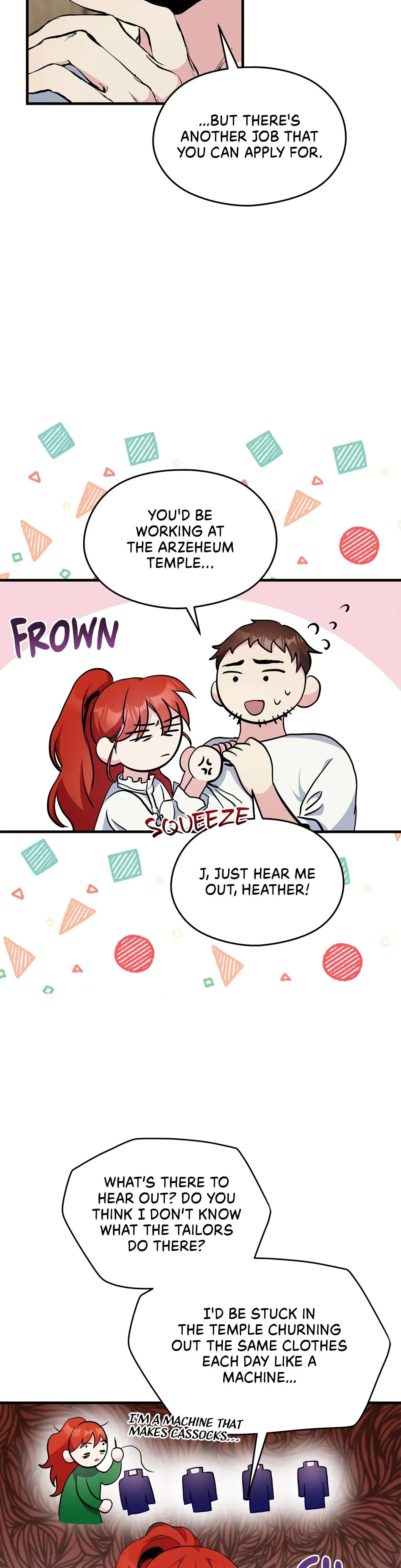 I Don't Want to Bed You! Episode 1 - Page 19
