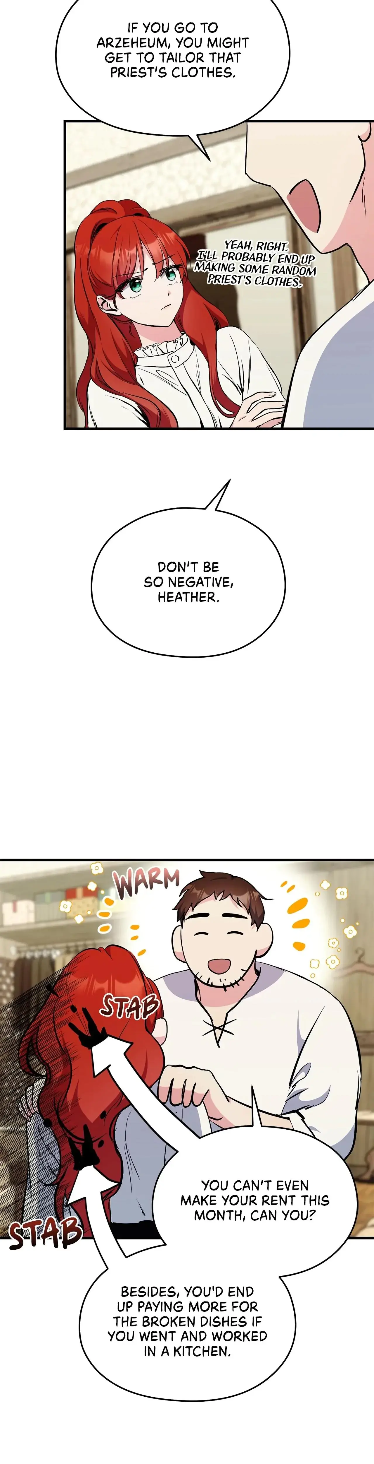 I Don't Want to Bed You! Episode 1 - Page 22
