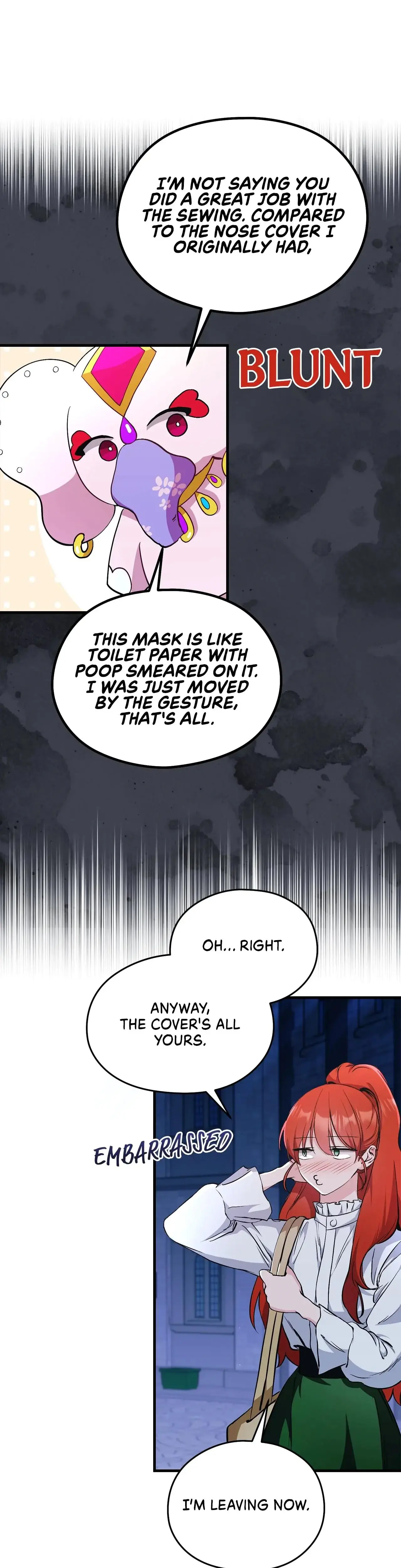 I Don't Want to Bed You! Episode 1 - Page 32