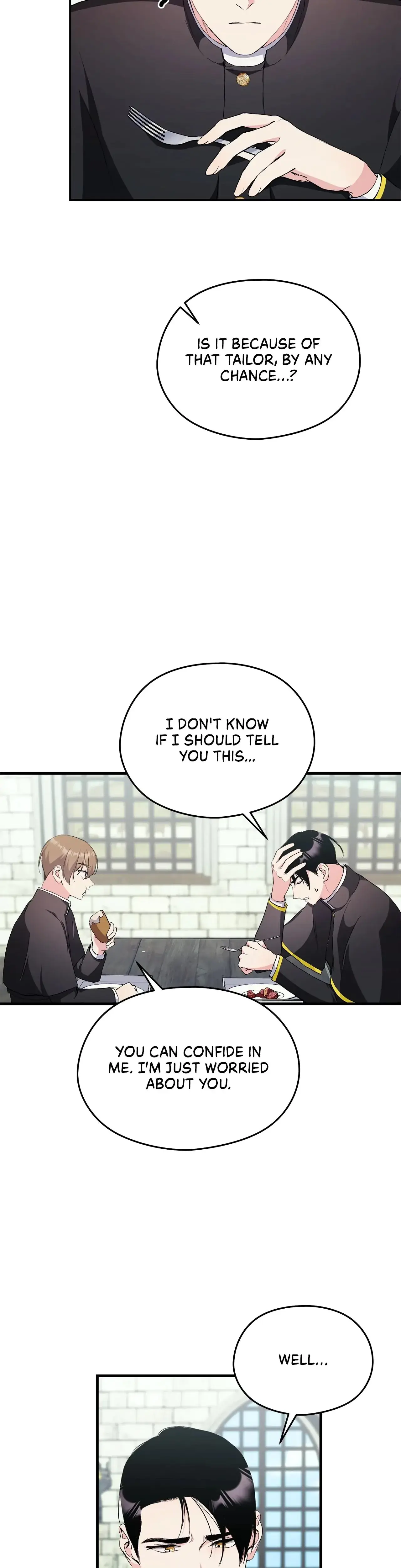I Don't Want to Bed You! Episode 12 - Page 2