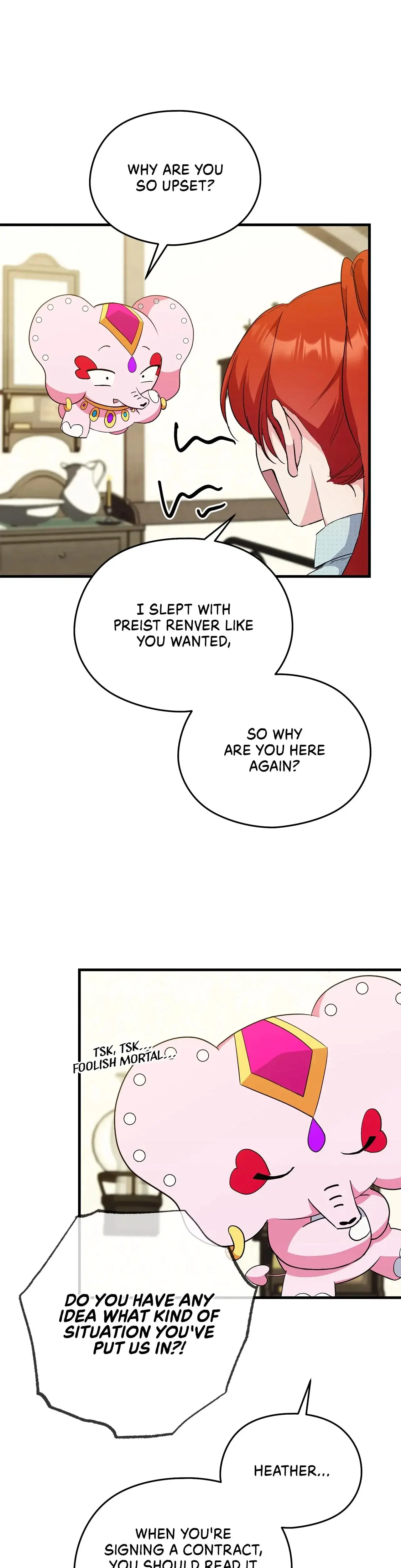 I Don't Want to Bed You! Episode 12 - Page 25