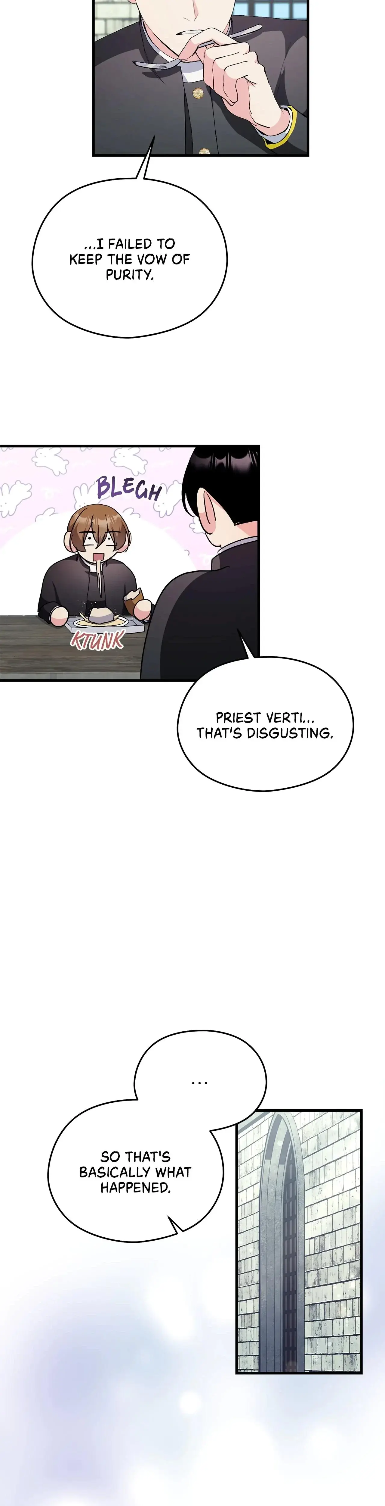 I Don't Want to Bed You! Episode 12 - Page 3