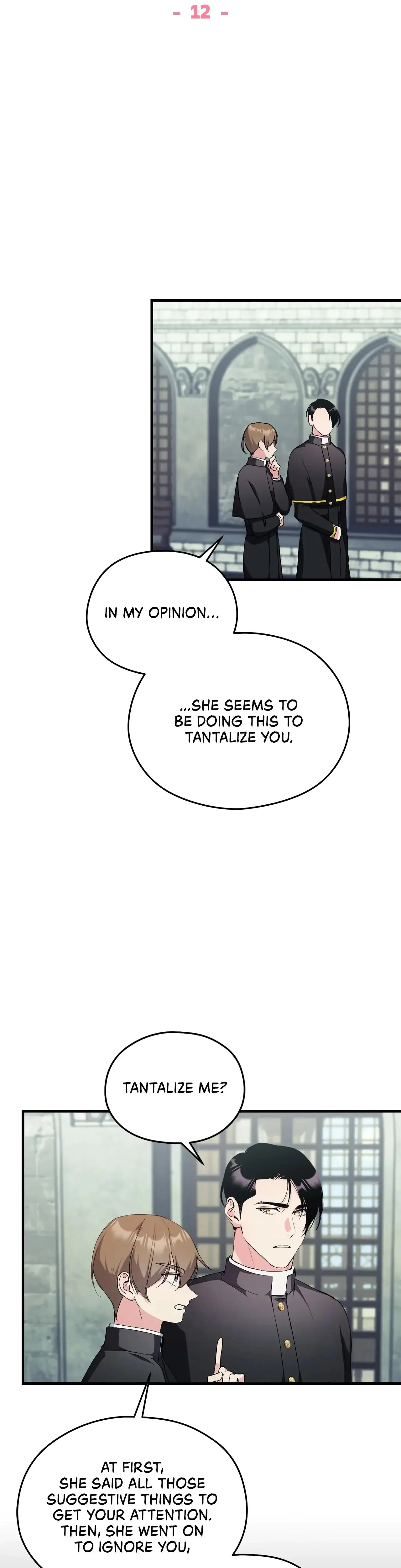 I Don't Want to Bed You! Episode 12 - Page 7