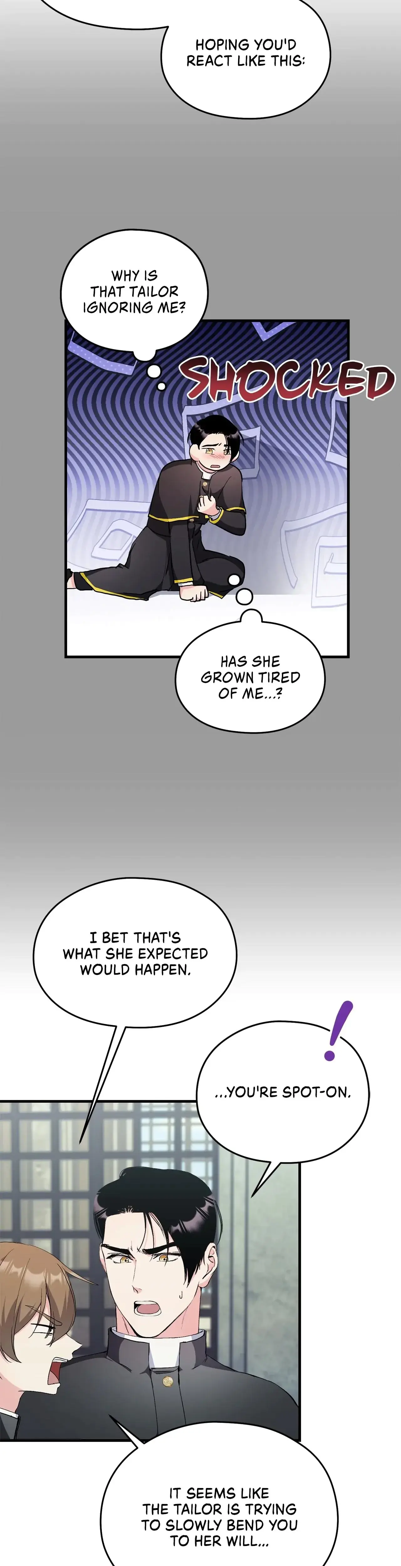 I Don't Want to Bed You! Episode 12 - Page 8