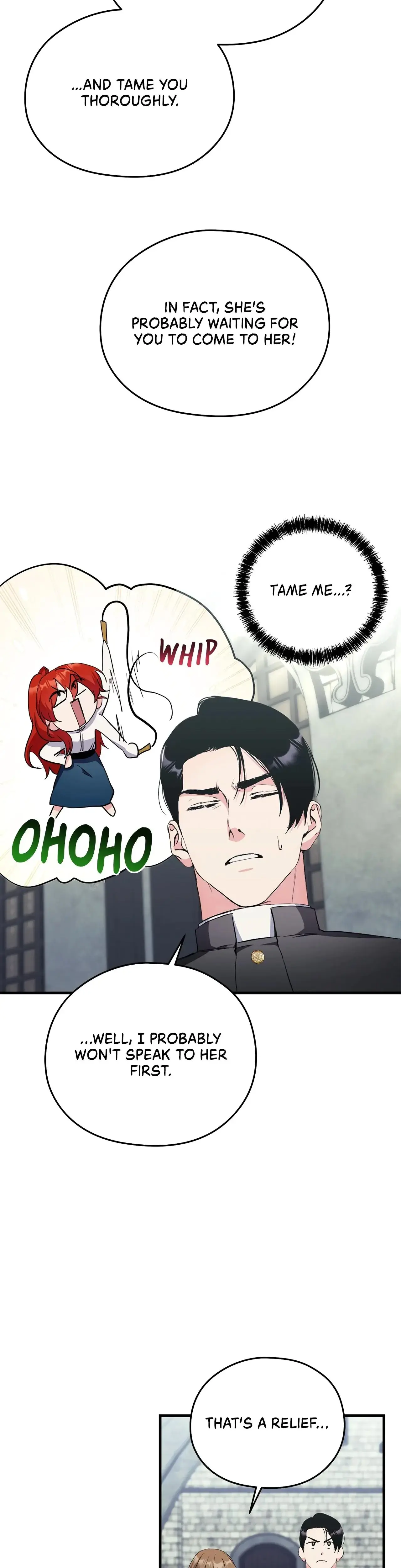 I Don't Want to Bed You! Episode 12 - Page 9