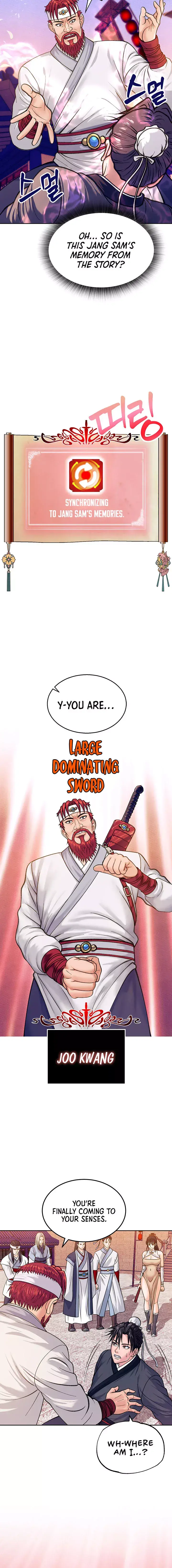 I Ended Up in the World of Murim Episode 1 - Page 10