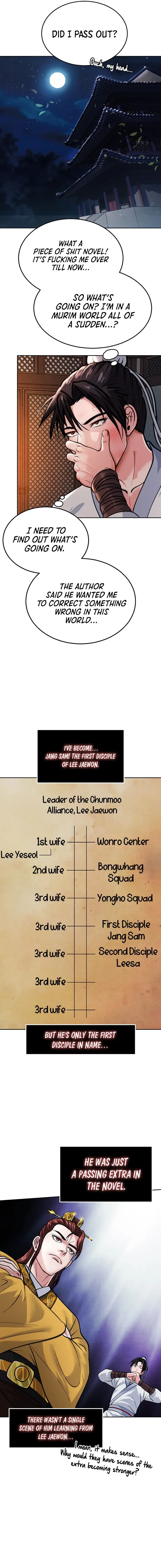 I Ended Up in the World of Murim Episode 1 - Page 17