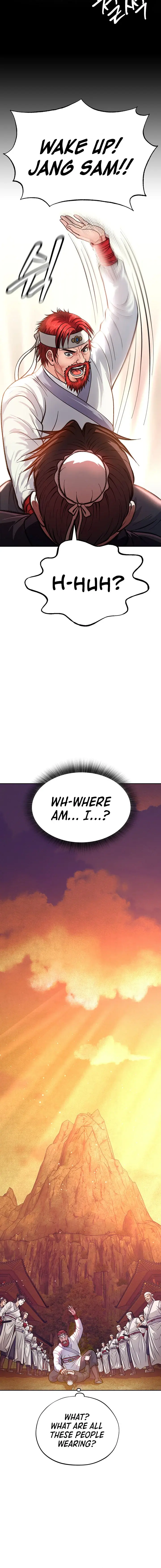 I Ended Up in the World of Murim Episode 1 - Page 6