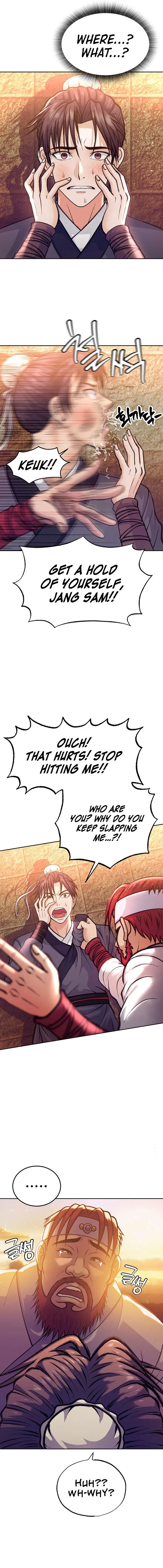 I Ended Up in the World of Murim Episode 1 - Page 7