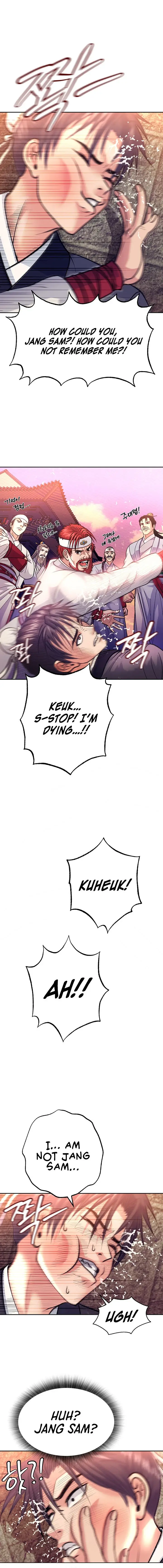 I Ended Up in the World of Murim Episode 1 - Page 8
