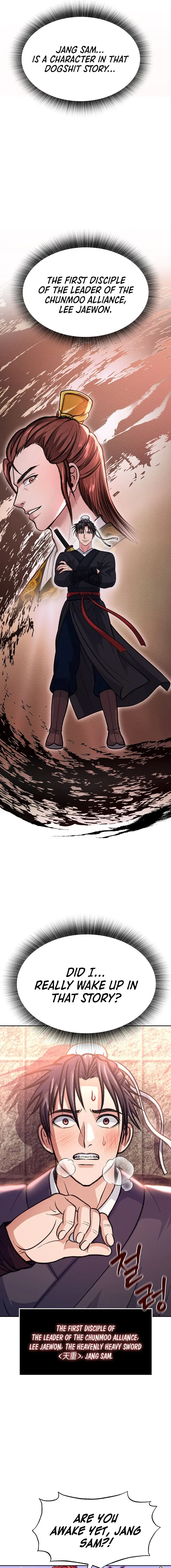 I Ended Up in the World of Murim Episode 1 - Page 9