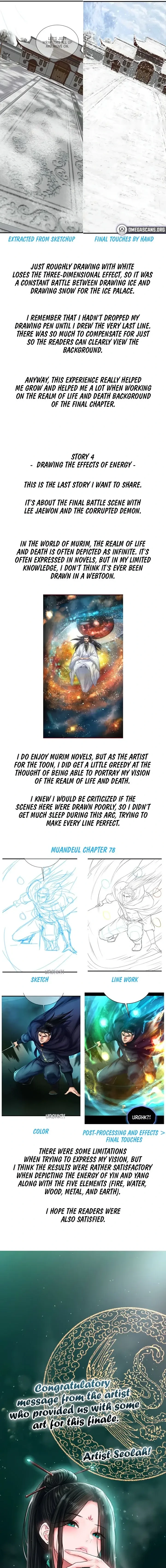 I Ended Up in the World of Murim Episode 80.5 - Page 3