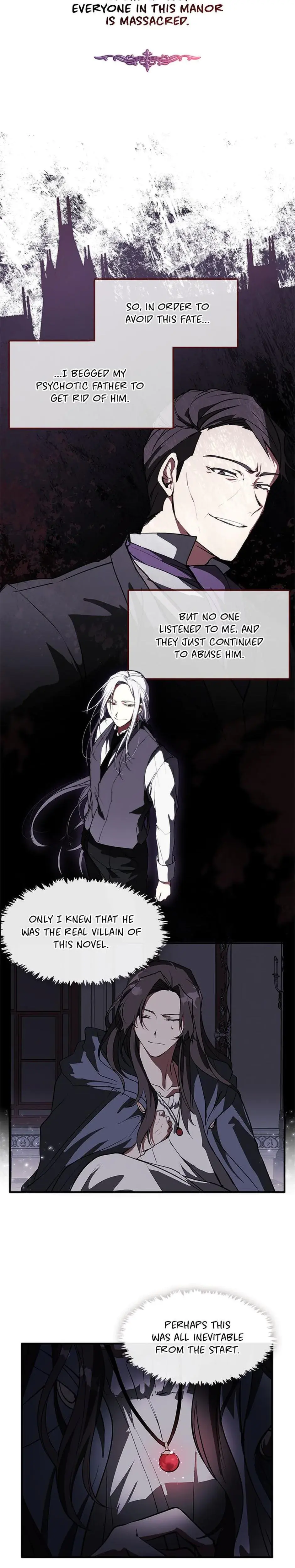 I Failed to Oust the Villain! Episode 1 - Page 20