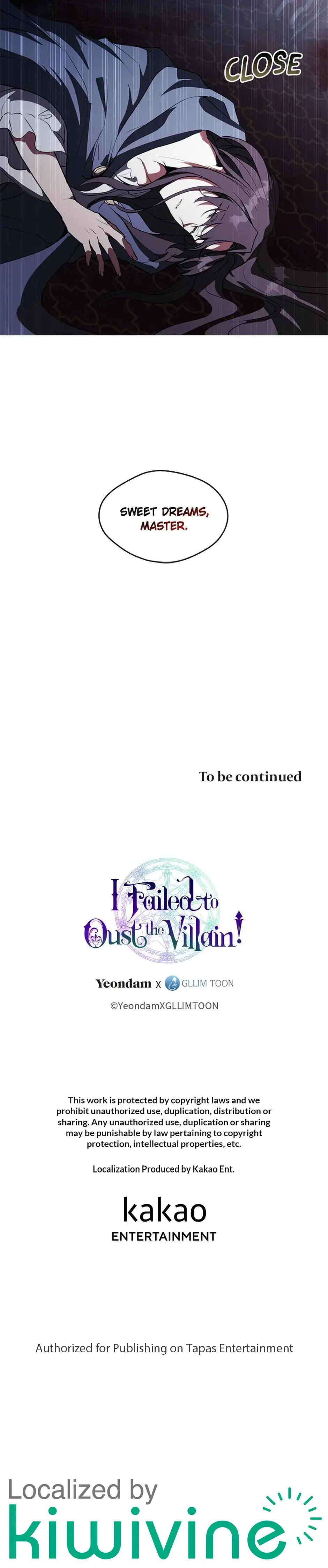 I Failed to Oust the Villain! Episode 1 - Page 27