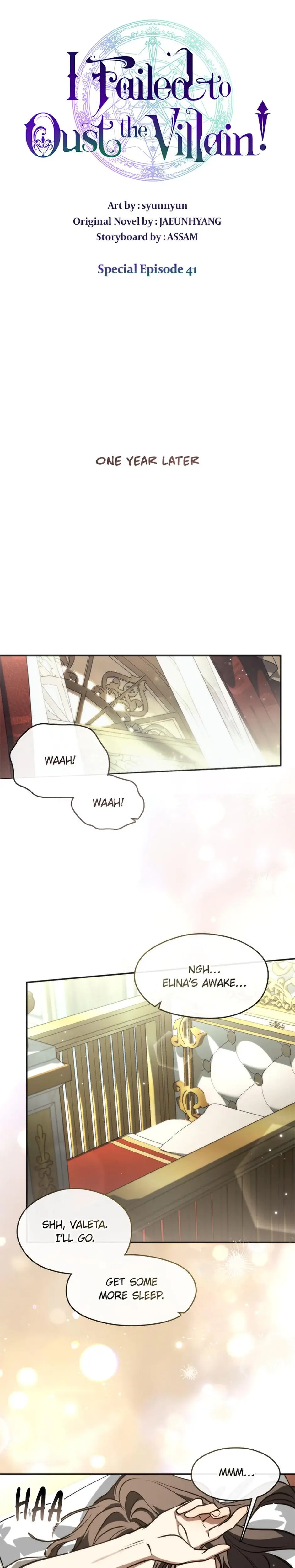 I Failed to Oust the Villain! Episode 150 - Page 1