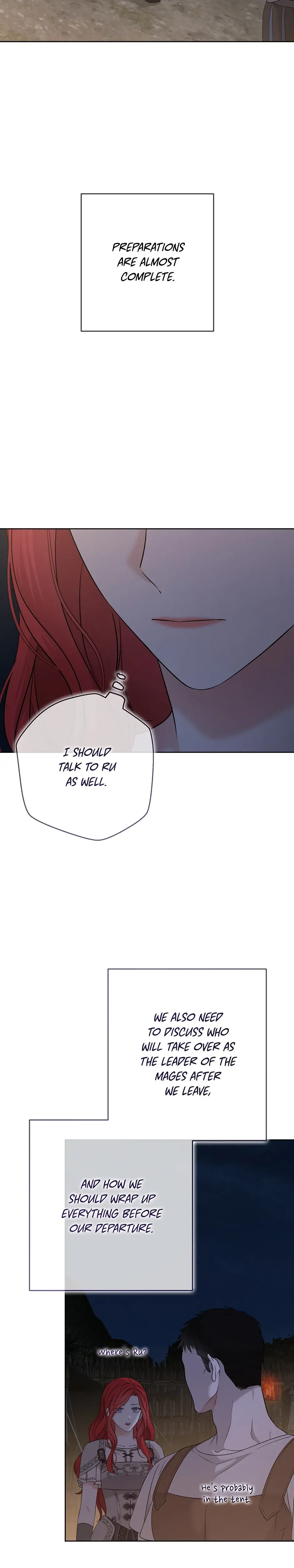 I Fell into a Reverse Harem Game! Episode 182 - Page 35
