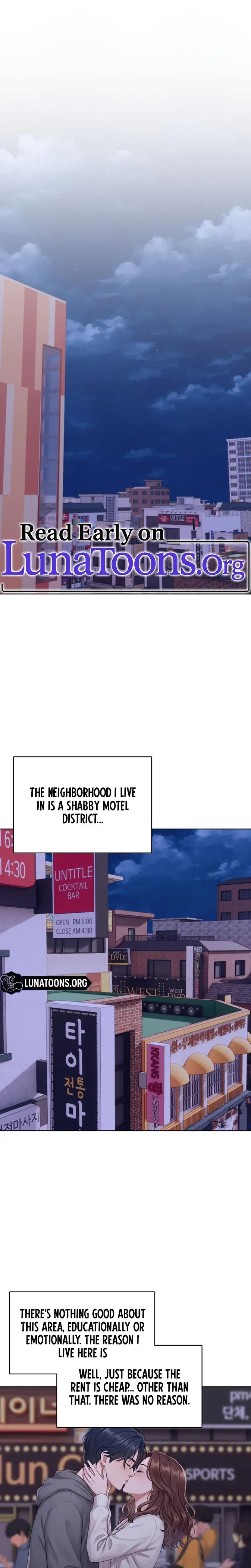 I Found Out My Department Head's Secret Episode 1 - Page 1