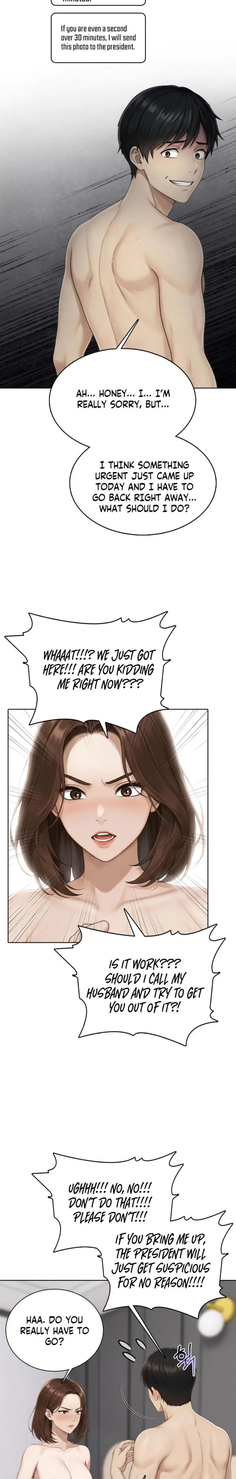 I Found Out My Department Head's Secret Episode 1 - Page 10