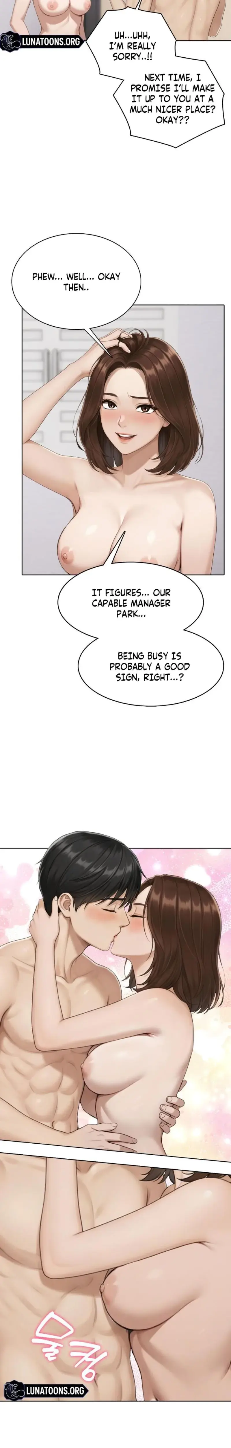 I Found Out My Department Head's Secret Episode 1 - Page 11