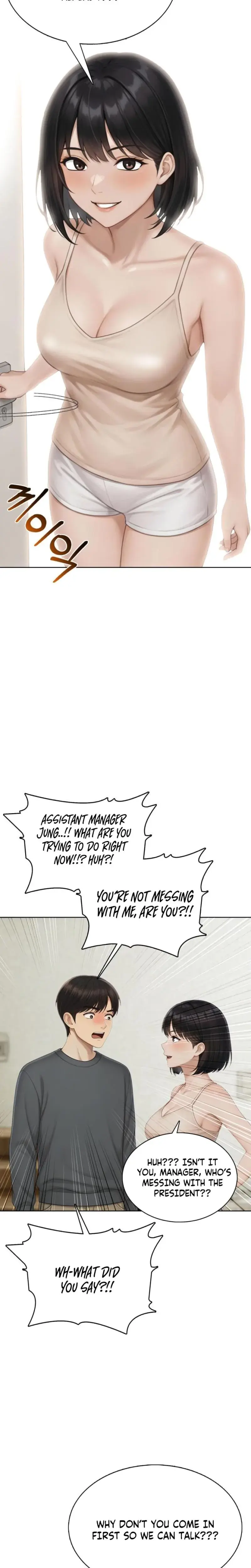 I Found Out My Department Head's Secret Episode 1 - Page 13