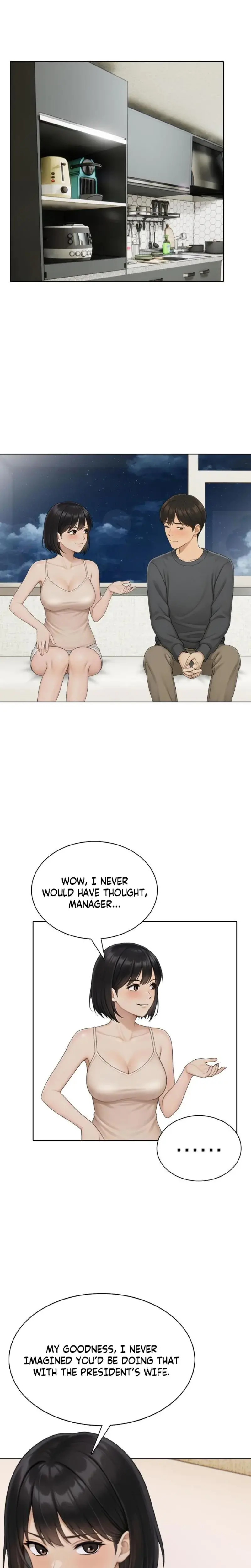 I Found Out My Department Head's Secret Episode 1 - Page 15