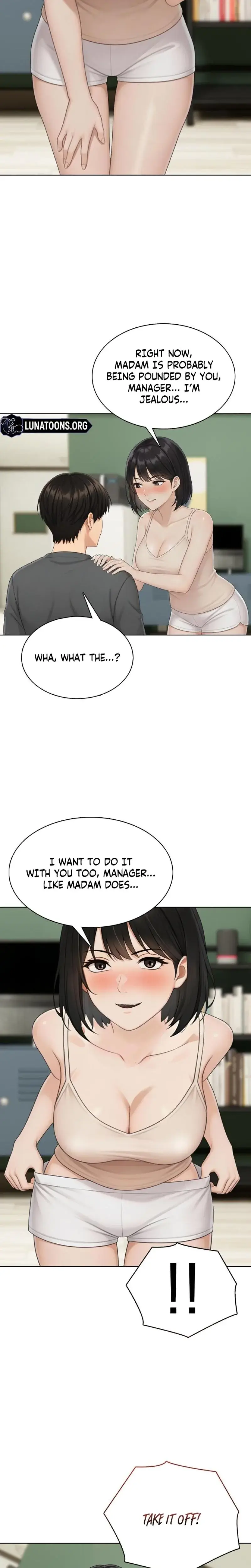 I Found Out My Department Head's Secret Episode 1 - Page 18
