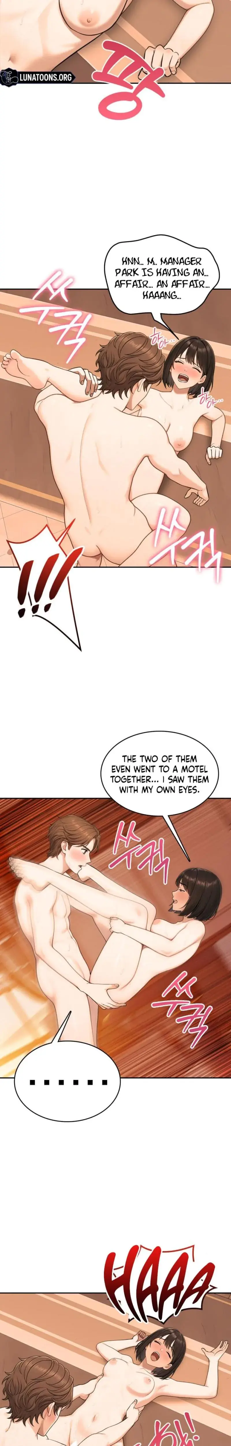 I Found Out My Department Head's Secret Episode 9 - Page 10