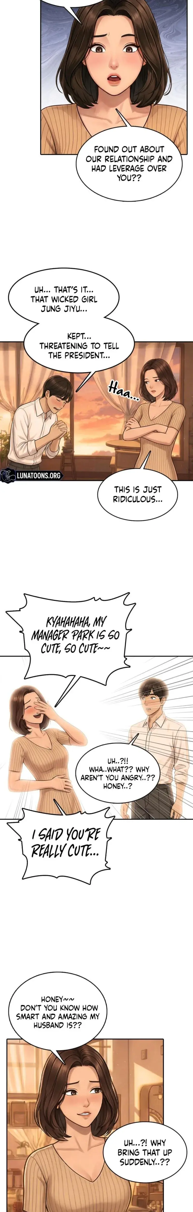 I Found Out My Department Head's Secret Episode 9 - Page 13