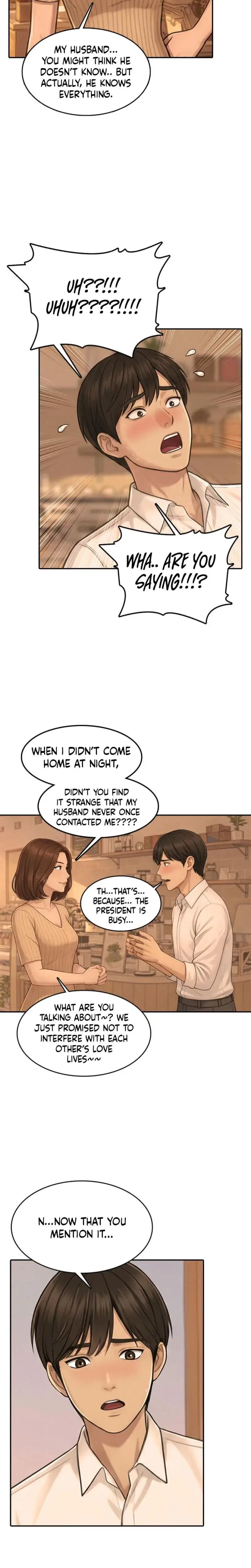I Found Out My Department Head's Secret Episode 9 - Page 14